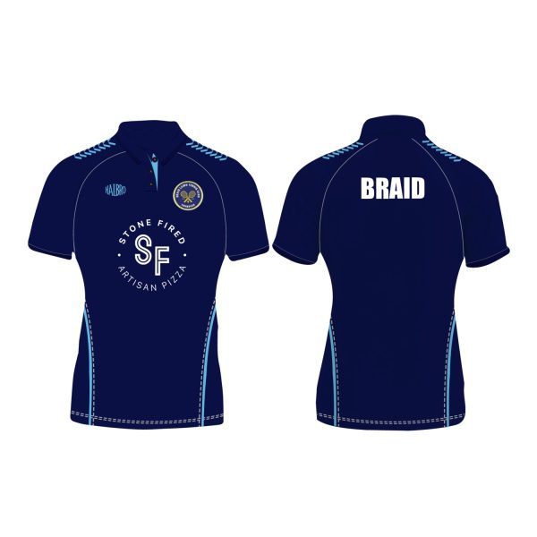 Braid Lawn Tennis Club Women’s Fit Infinity Polo (With Sponsor)