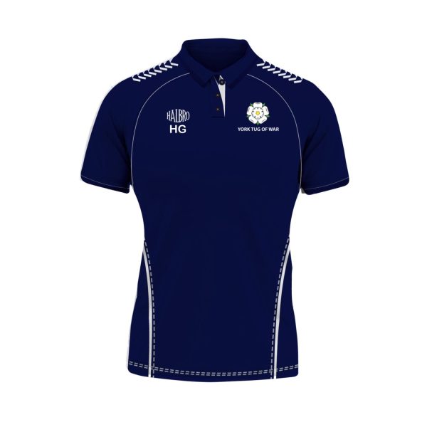 York Tug of War Women’s Fit Infinity Polo