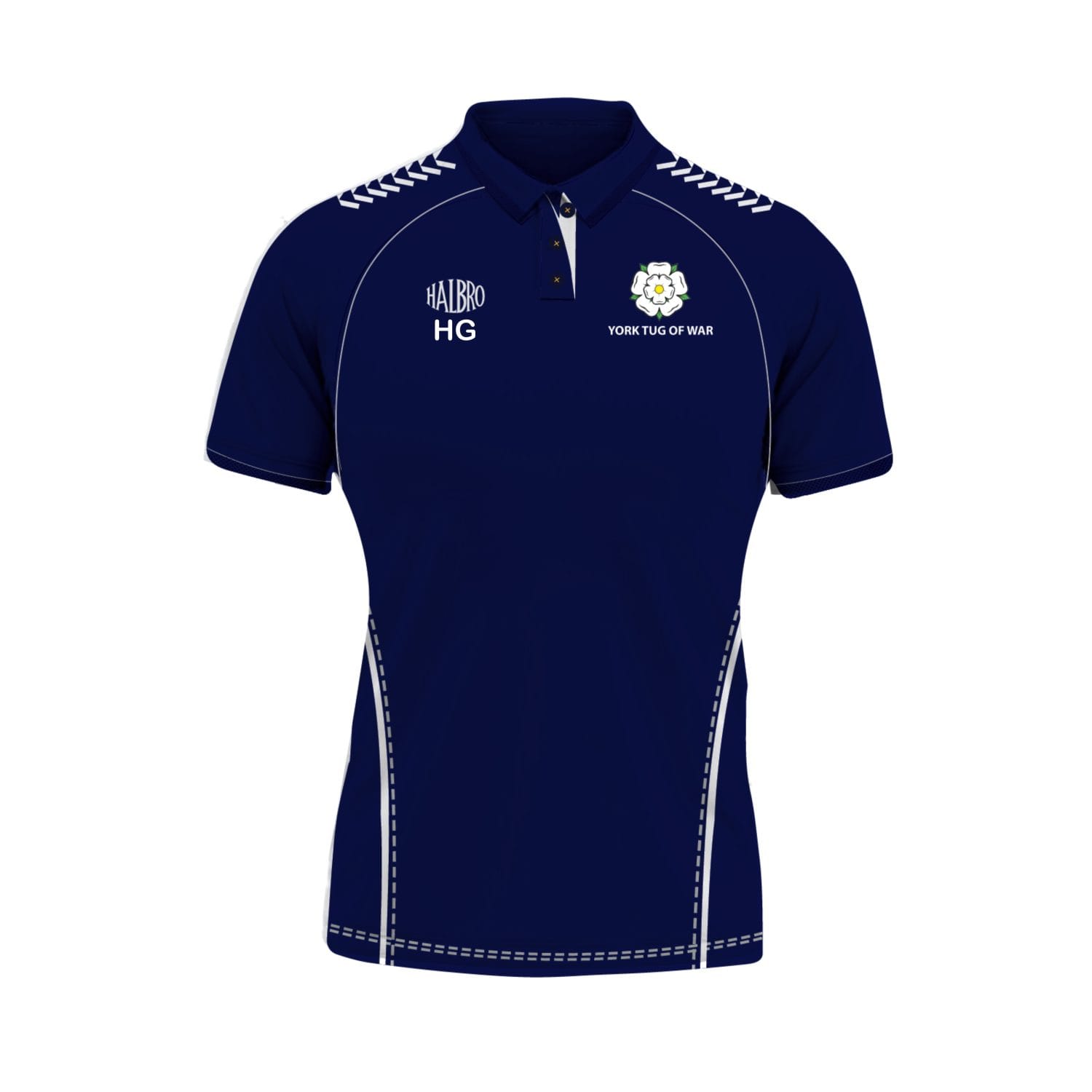 York Tug of War Women’s Fit Infinity Polo