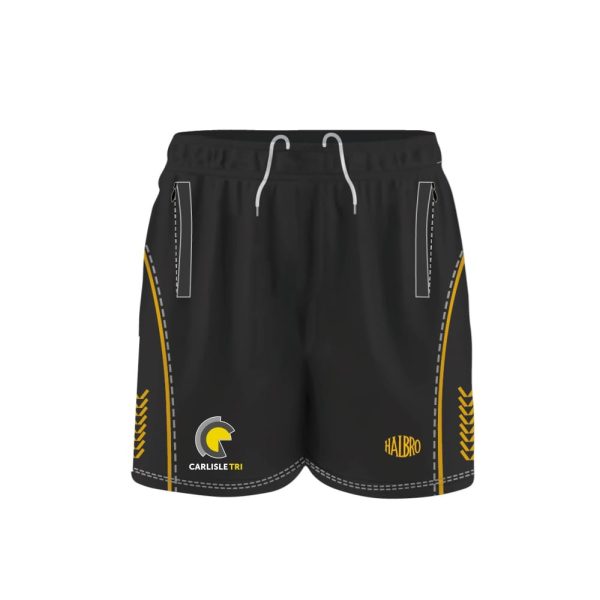 Carlisle Tri Club Seniors Infinity Leisure Shorts