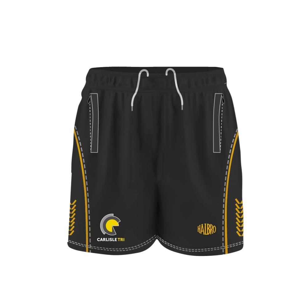 Carlisle Tri Club Seniors Infinity Leisure Shorts
