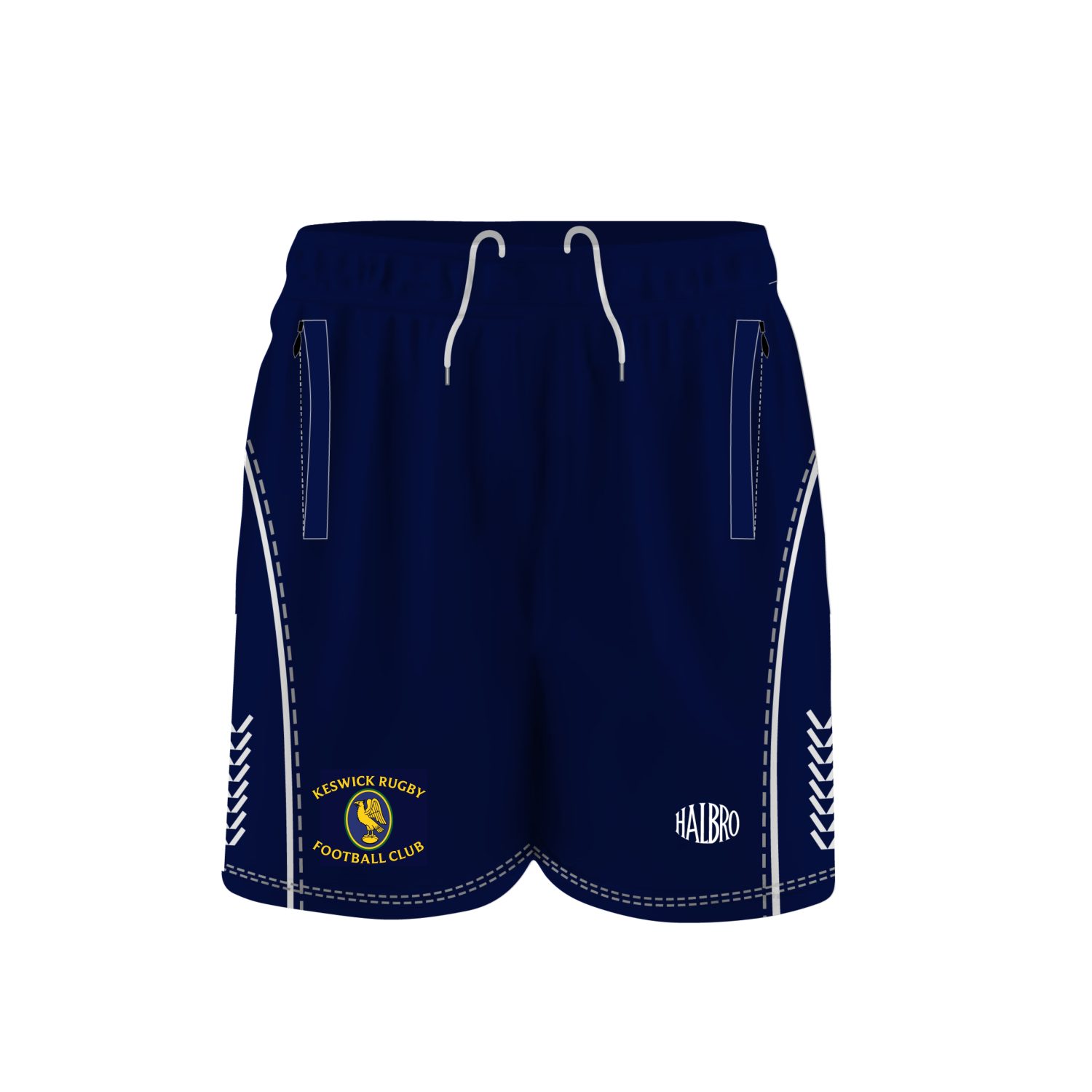 Keswick RFC Men’s Infinity Leisure Shorts