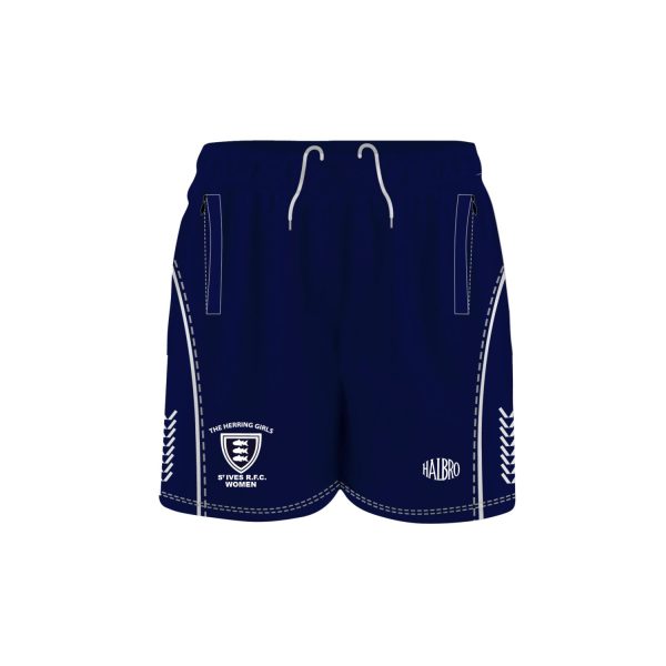 St Ives RFC Women’s Infinity Leisure Shorts (Unisex Fit)