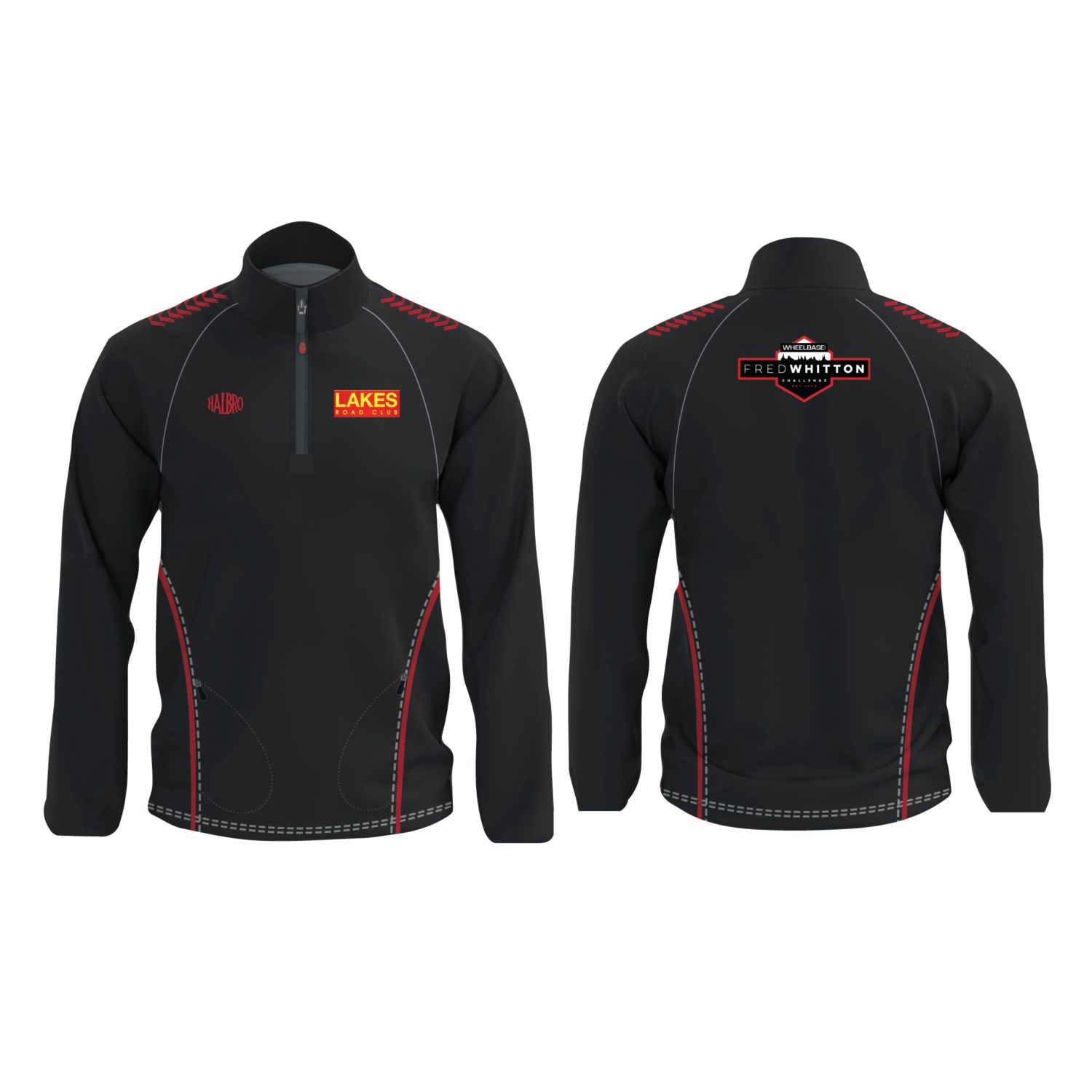 Lakes Road Club Infinity Midlayer