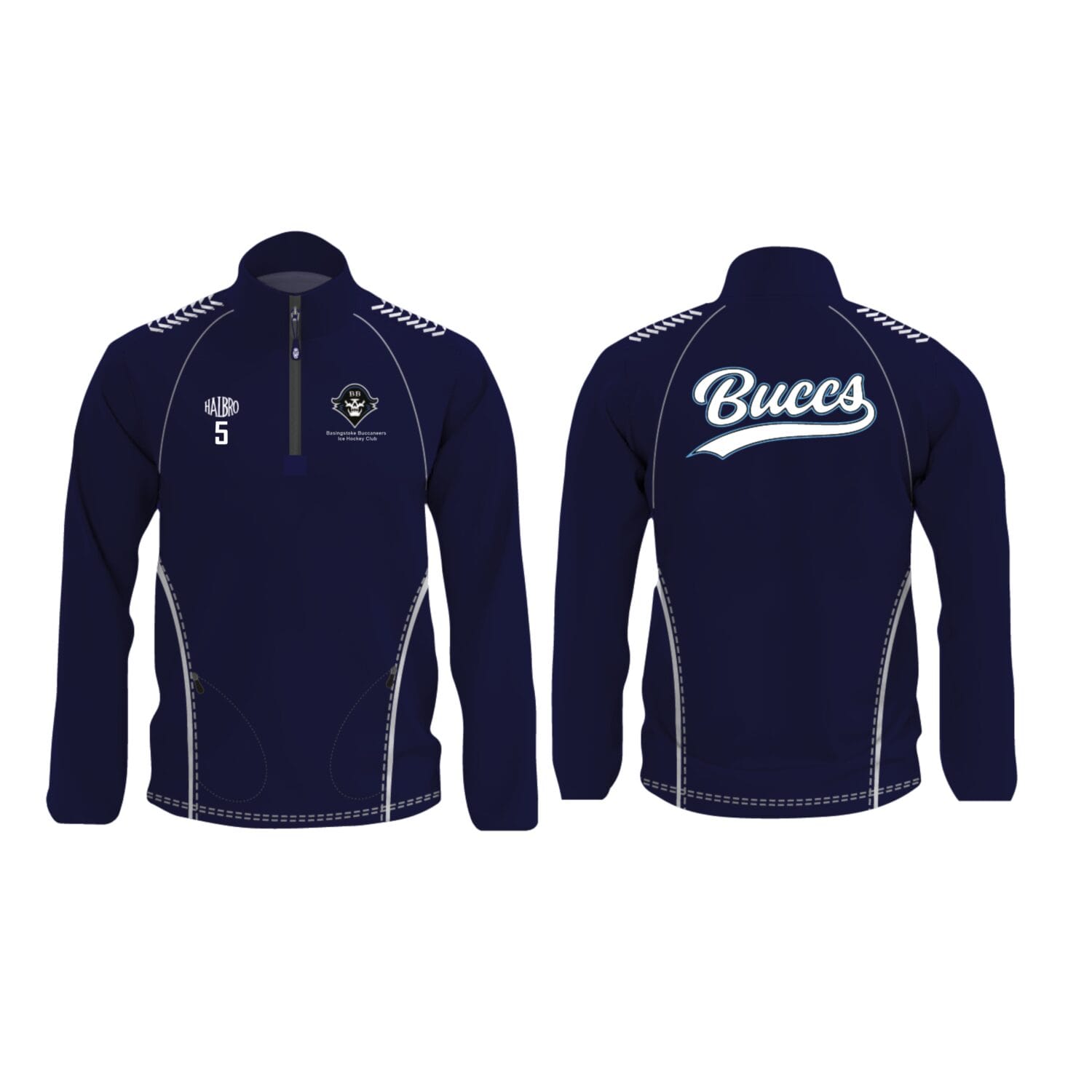 Basingstoke Buccaneers Ice Hockey Seniors Infinity Midlayer
