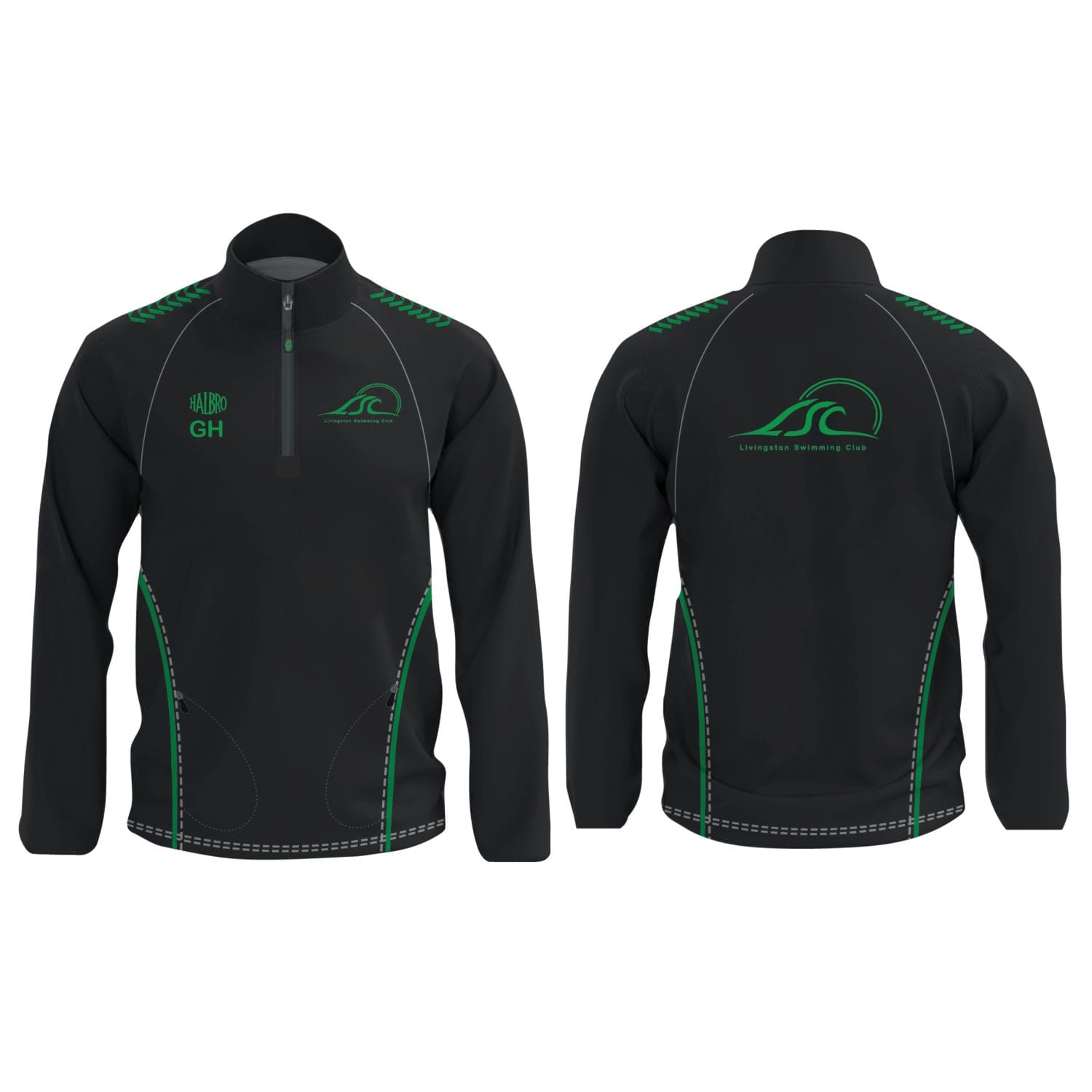 Livingston Swimming Club Juniors Infinity Midlayer