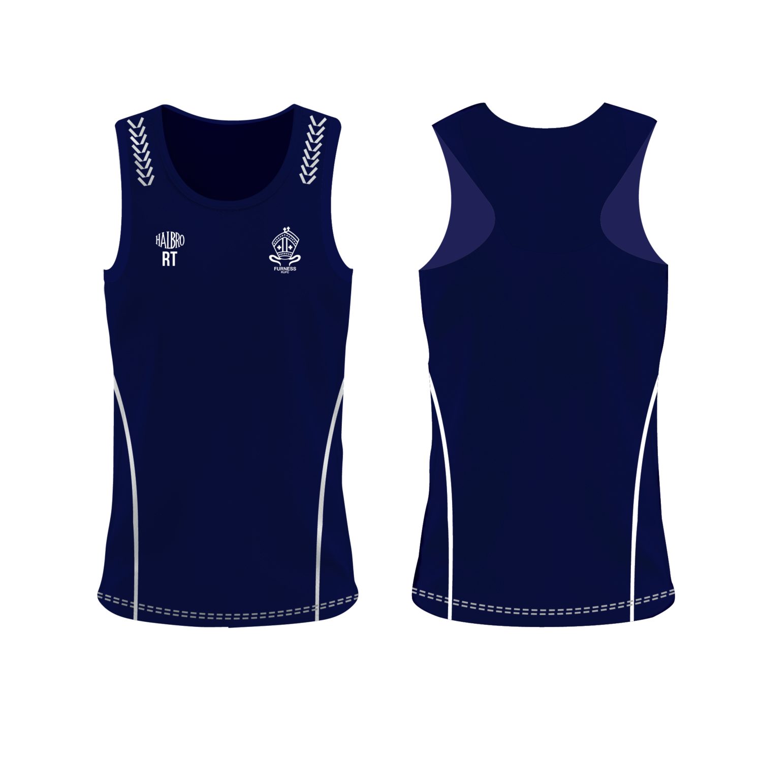 Furness RUFC Juniors Infinity Style Vest