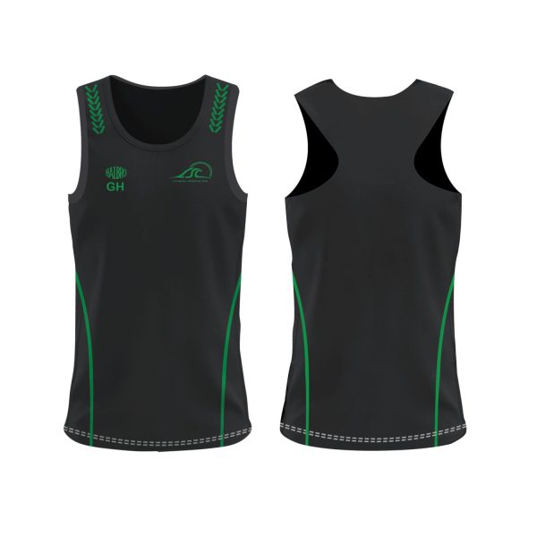Livingston Swimming Club Juniors Infinity Style Vest