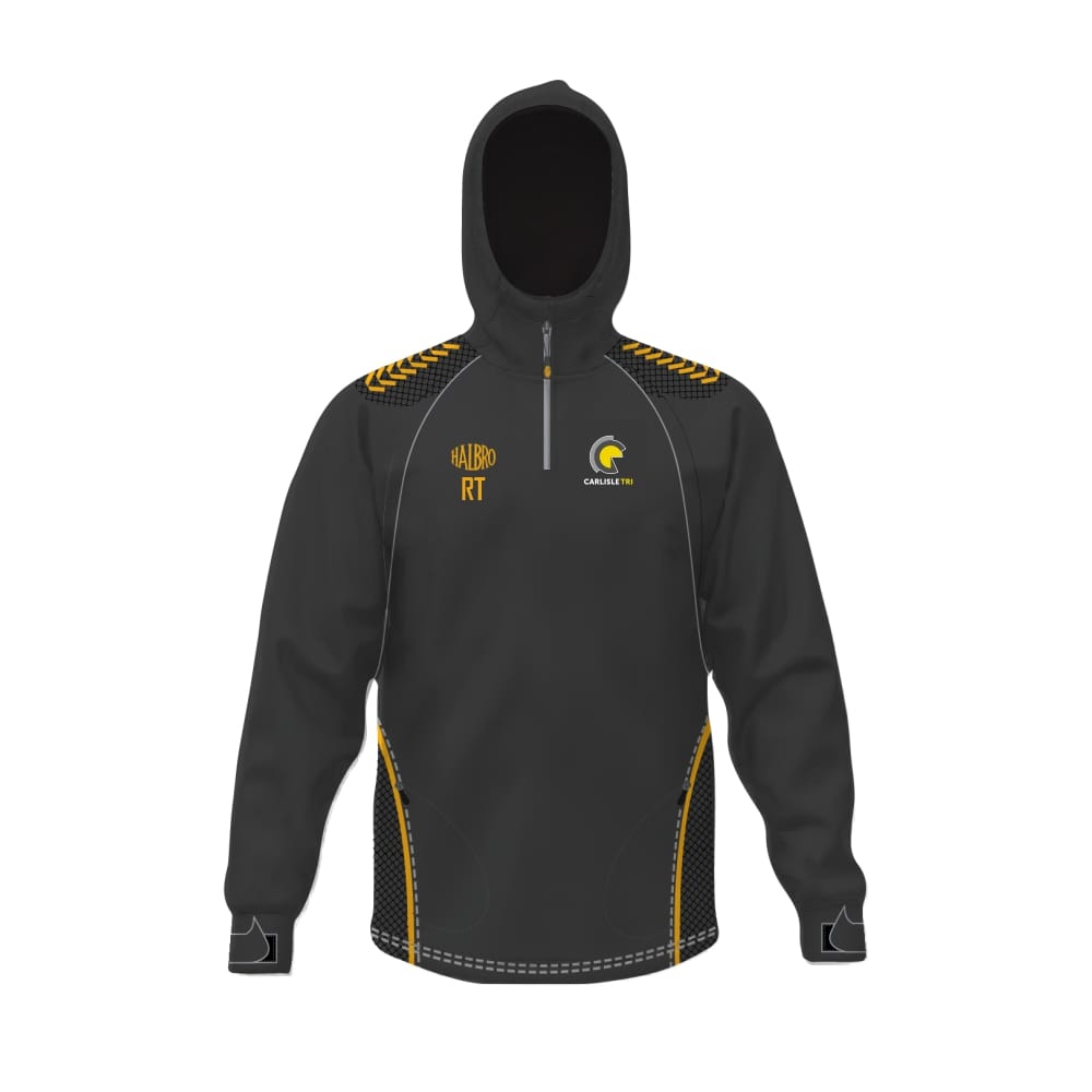 Carlisle Tri Club Juniors Infinity Rain Jacket