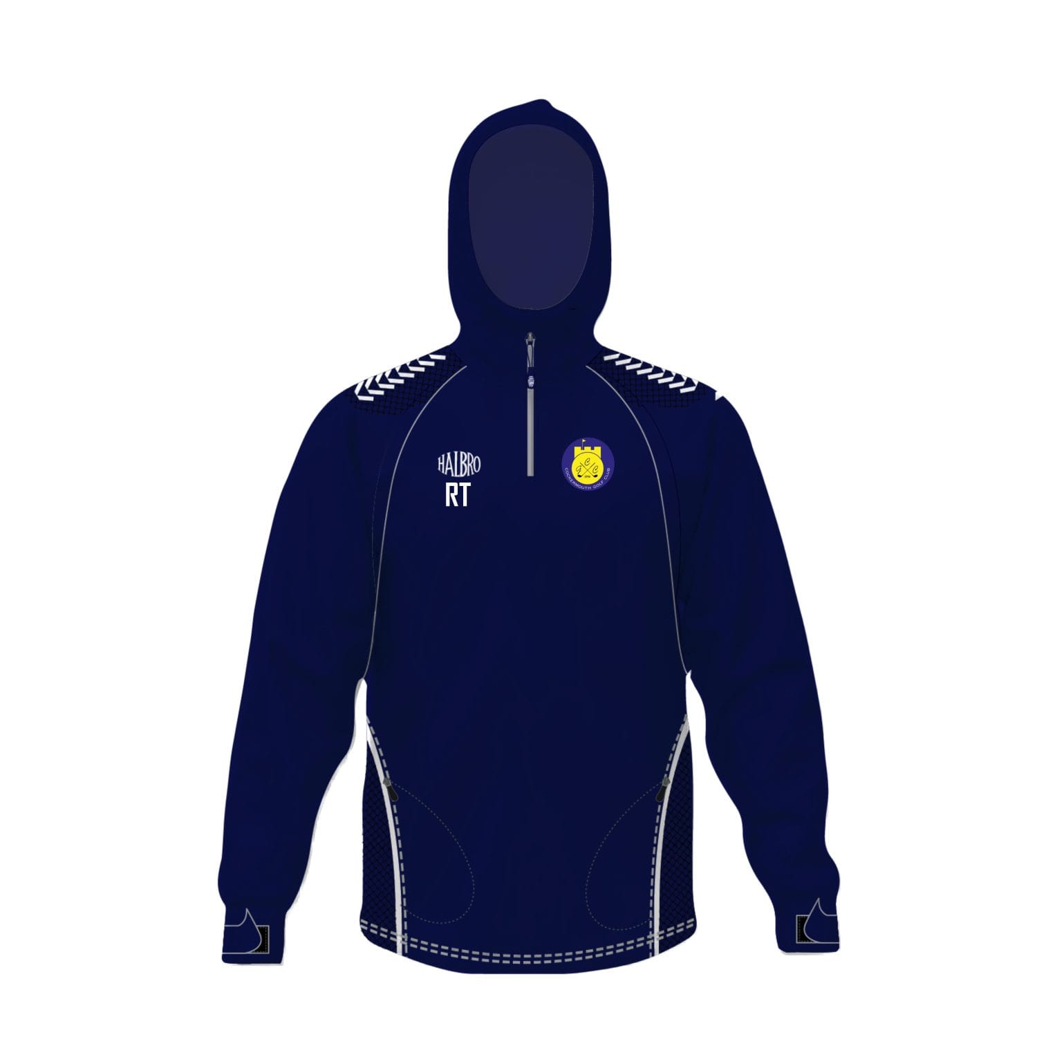 Cockermouth Golf Club Juniors Infinity Rain Jacket