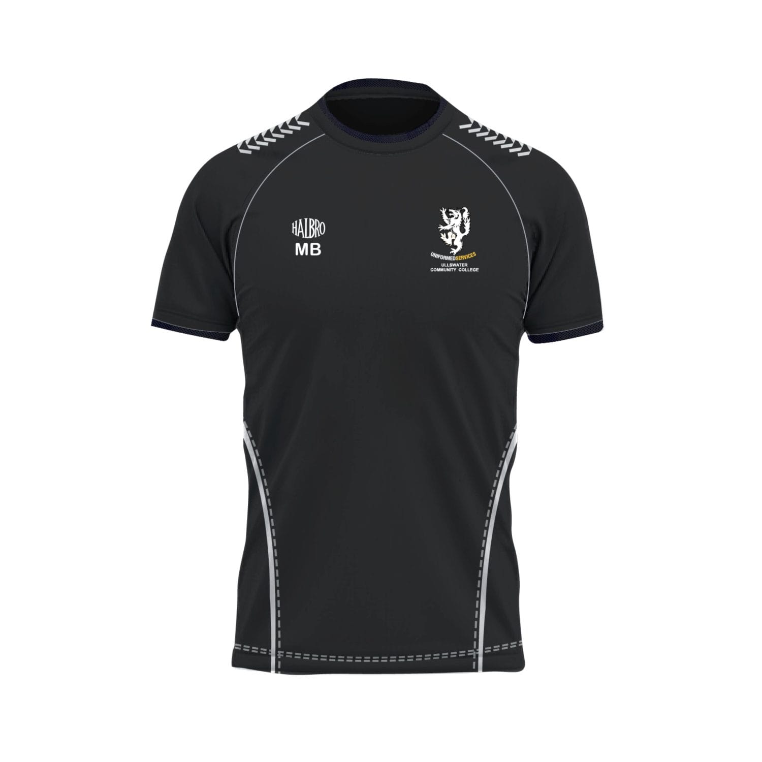 Ullswater Community College Uniformed Services Infinity Tee