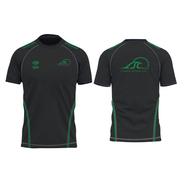 Livingston Swimming Club Juniors Infinity Tee