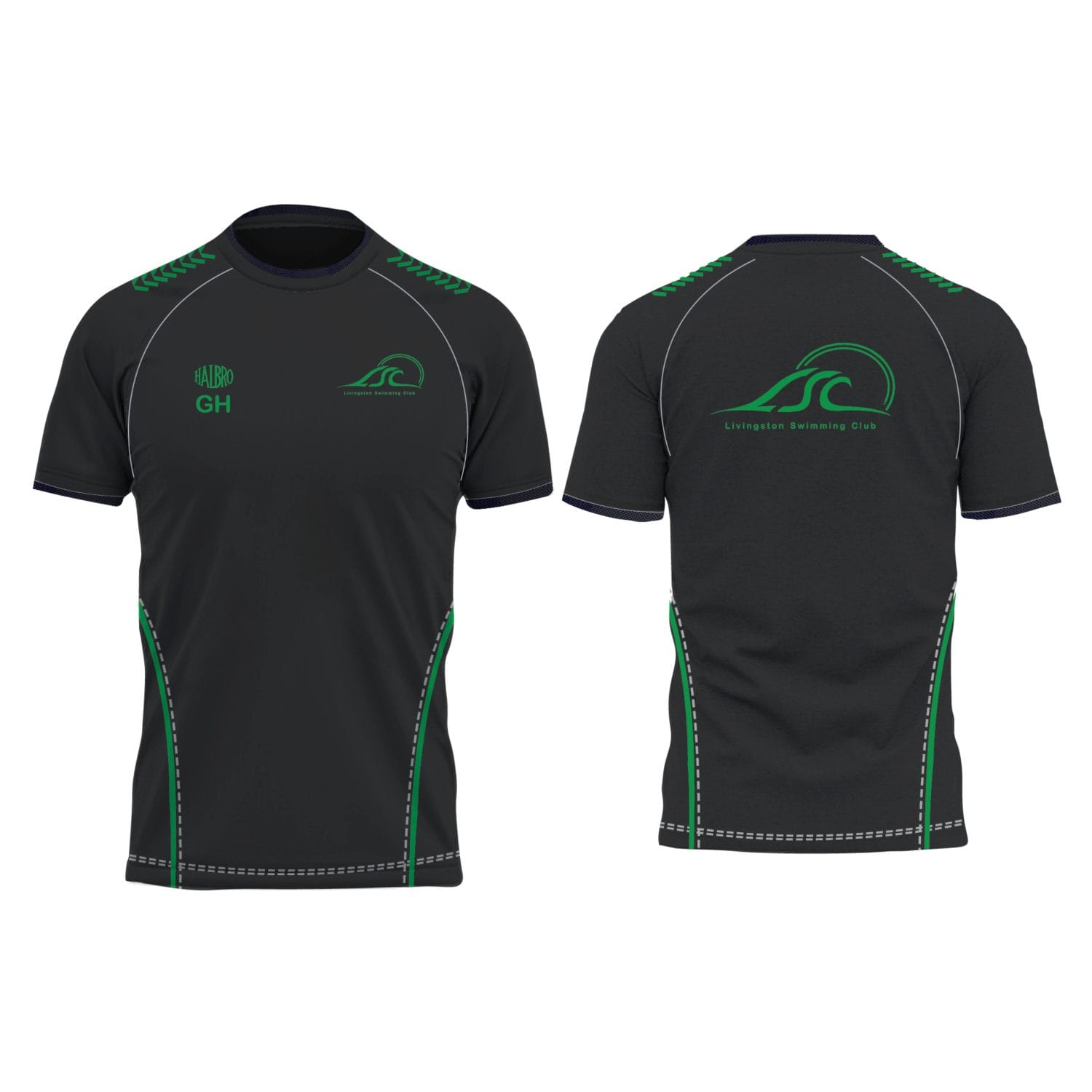 Livingston Swimming Club Juniors Infinity Tee