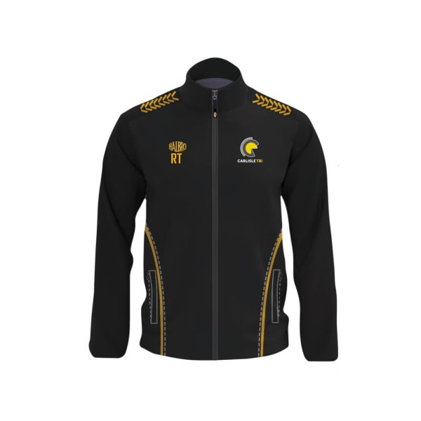 Carlisle Tri Club Seniors Infinity Track Top
