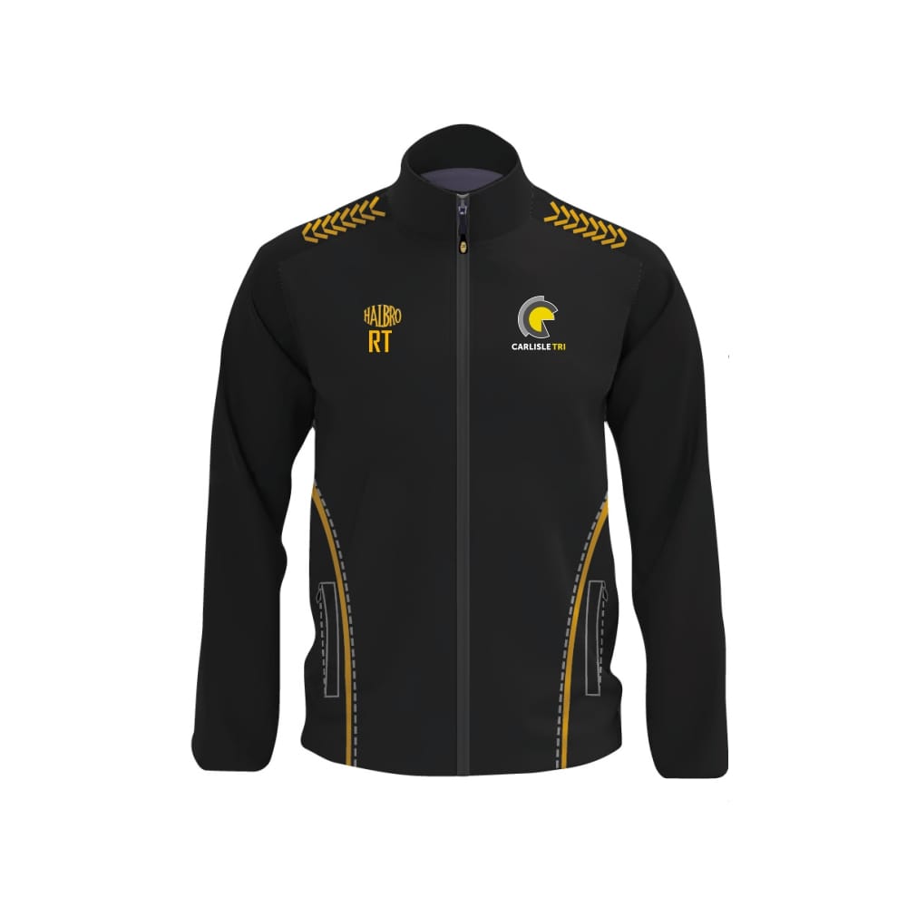 Carlisle Tri Club Seniors Infinity Track Top