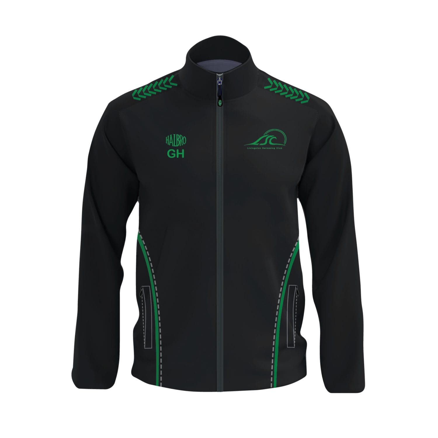 Livingston Swimming Club Juniors Infinity Track Top
