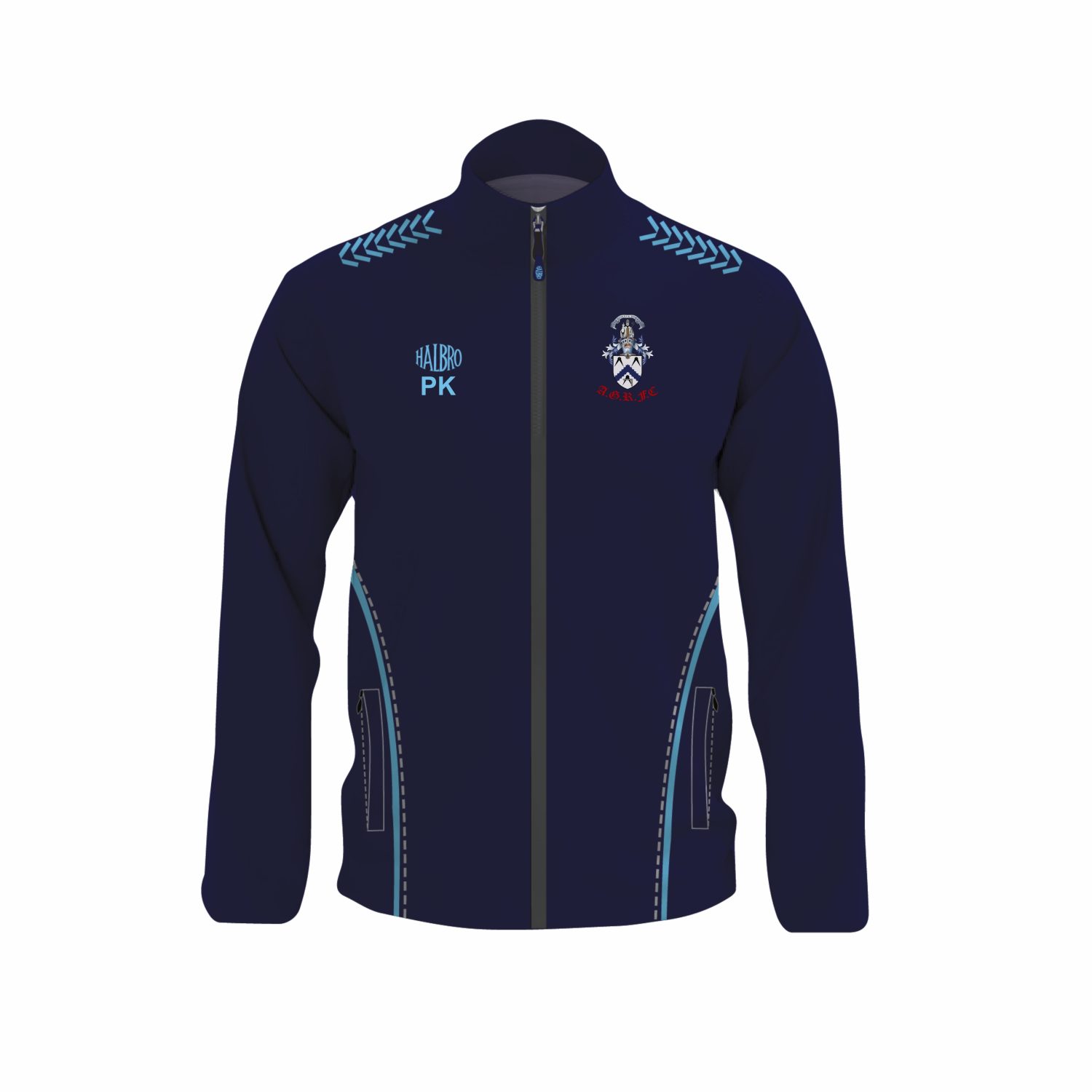 Allan Glen’s RFC Infinity Track Top