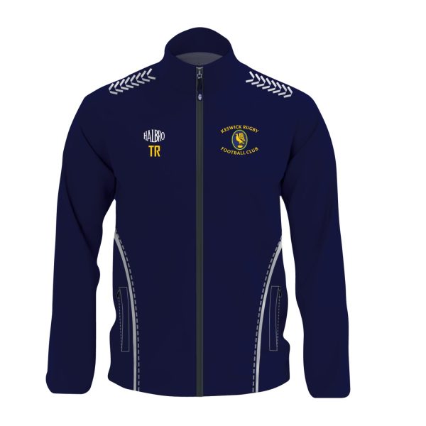 Keswick RFC Women’s Infinity Track Top (Unisex Fit)