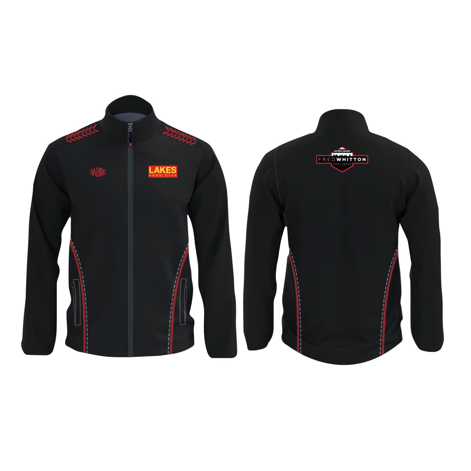Lakes Road Club Infinity Track Top