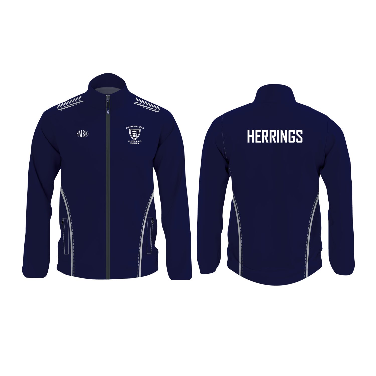 St Ives RFC Women’s Infinity Track Top (Unisex Fit)