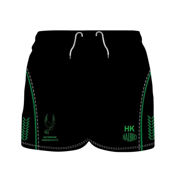 Weybridge Vandals RFC Minis And Youth Infinity Training Shorts