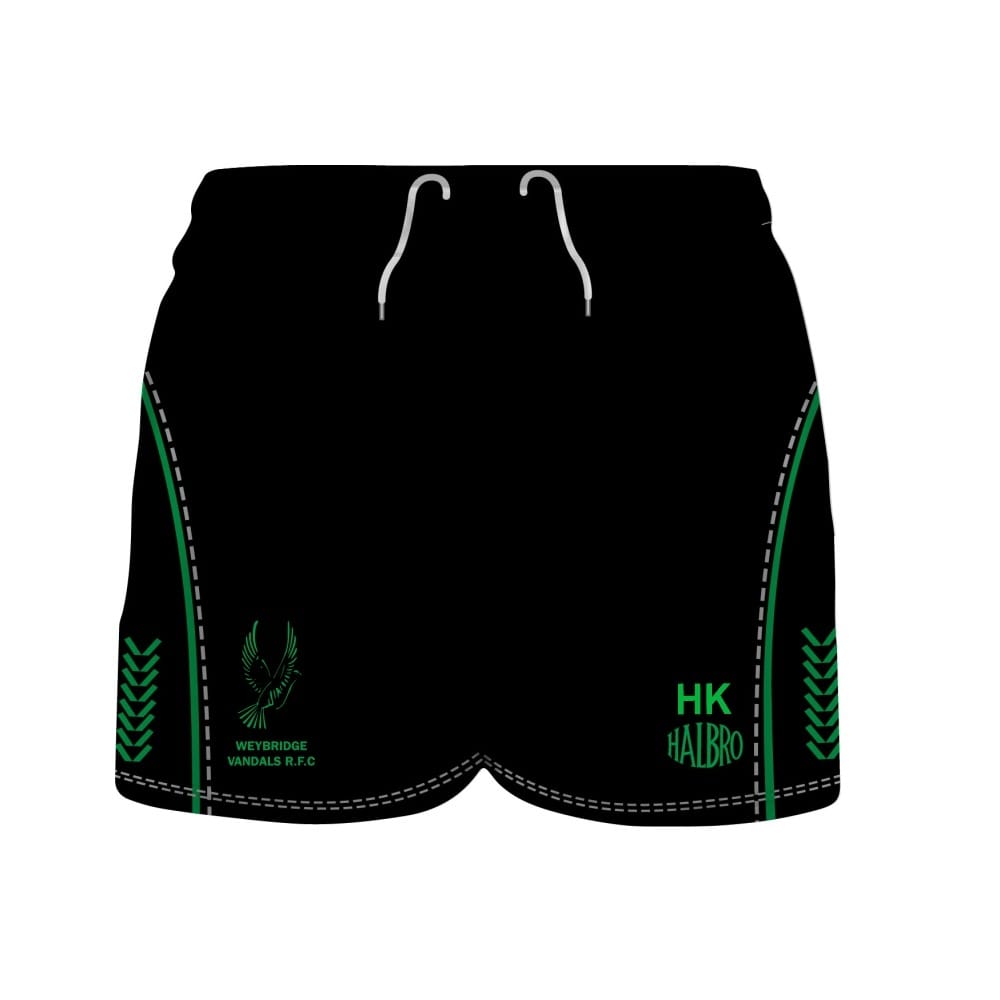 Weybridge Vandals RFC Seniors And Supporters Infinity Training Shorts