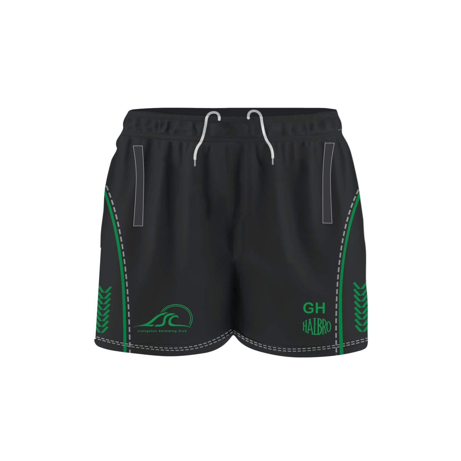 Livingston Swimming Club Juniors Infinity Training Shorts