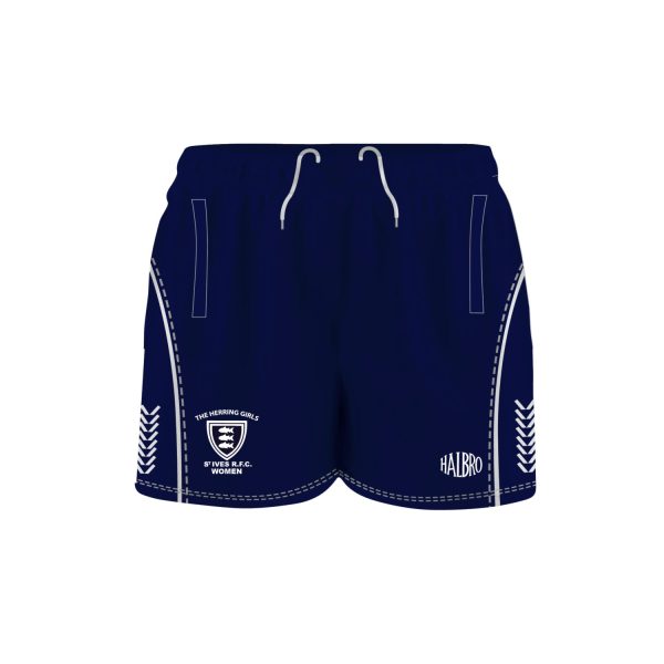 St Ives RFC Women’s Infinity Training Shorts (Unisex Fit)