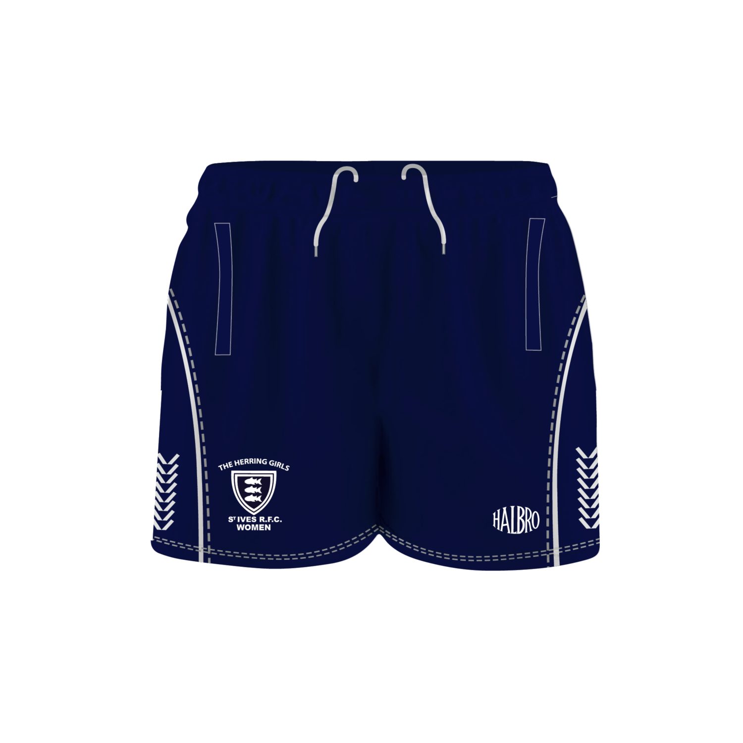 St Ives RFC Women’s Infinity Training Shorts (Unisex Fit)