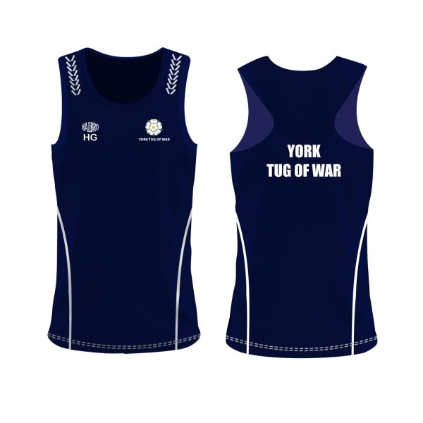 York Tug Of War Infinity Style Vest