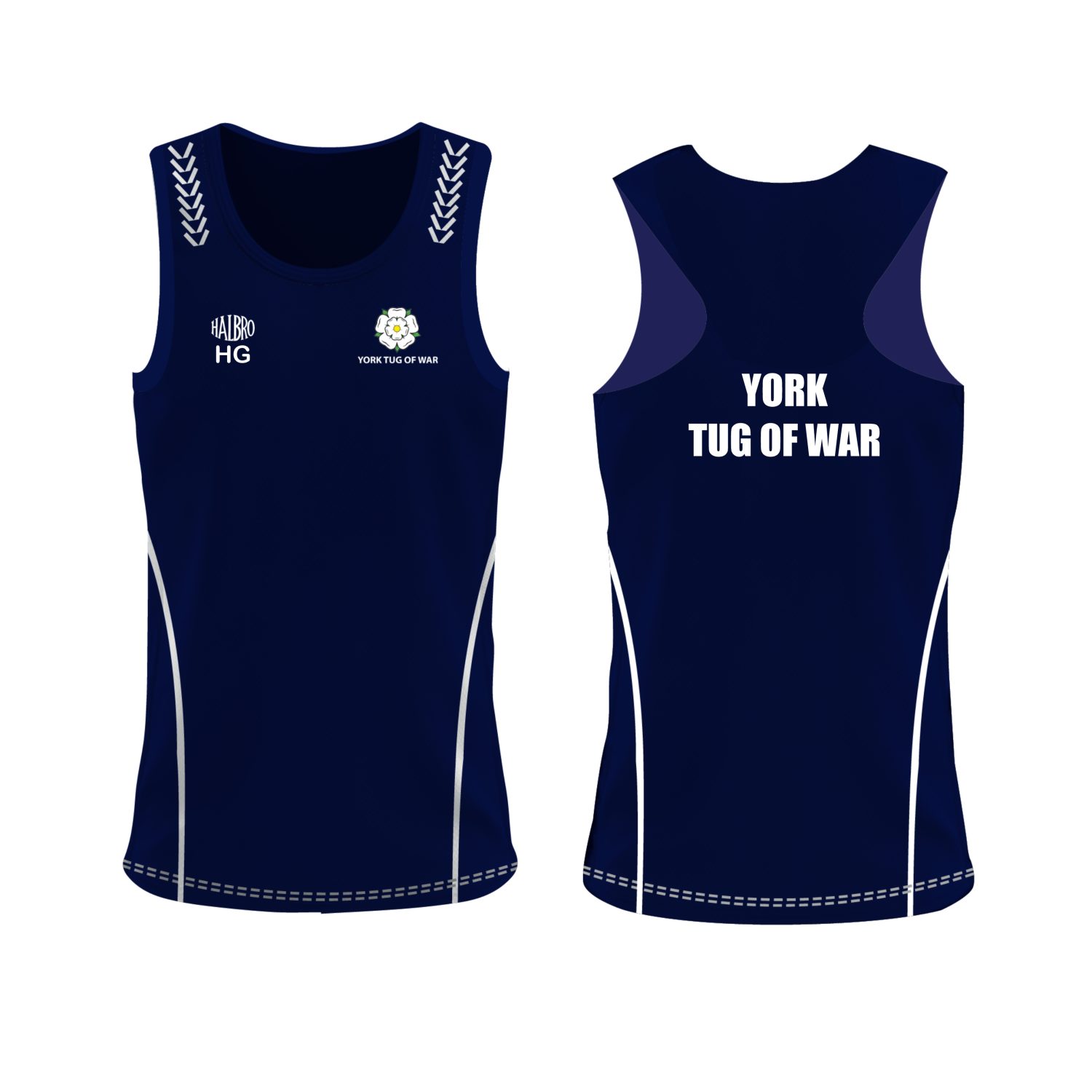 York Tug Of War Infinity Style Vest