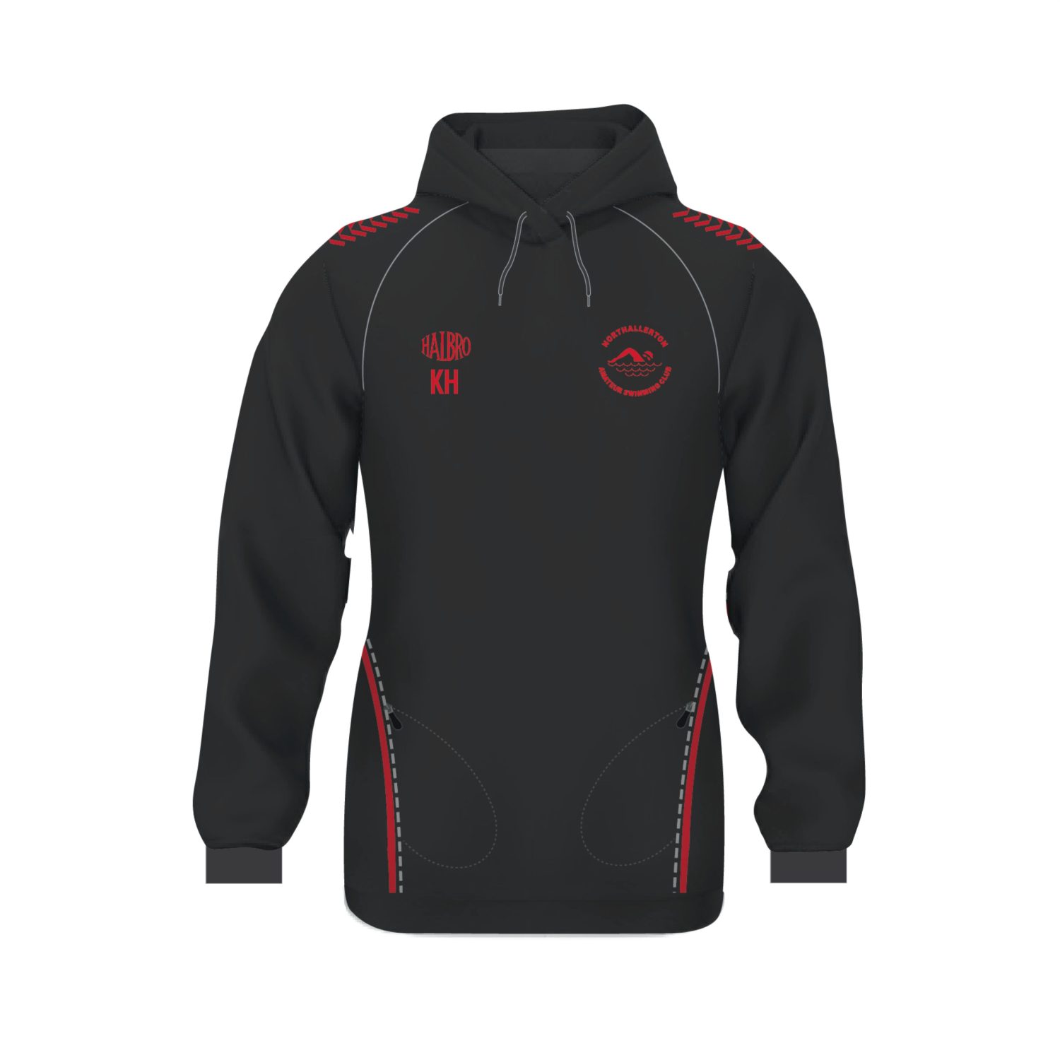Northallerton Amateur Swimming Club Women’s Fit Infinity Hoodie
