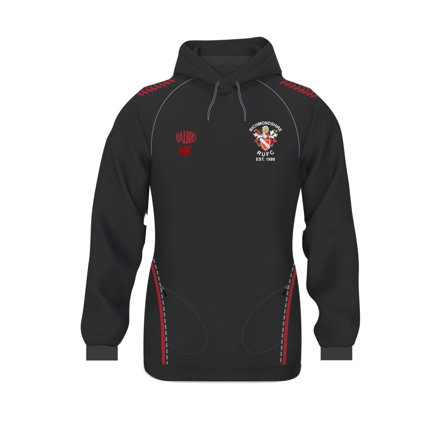 Richmondshire RUFC Women’s Fit Infinity Hoodie