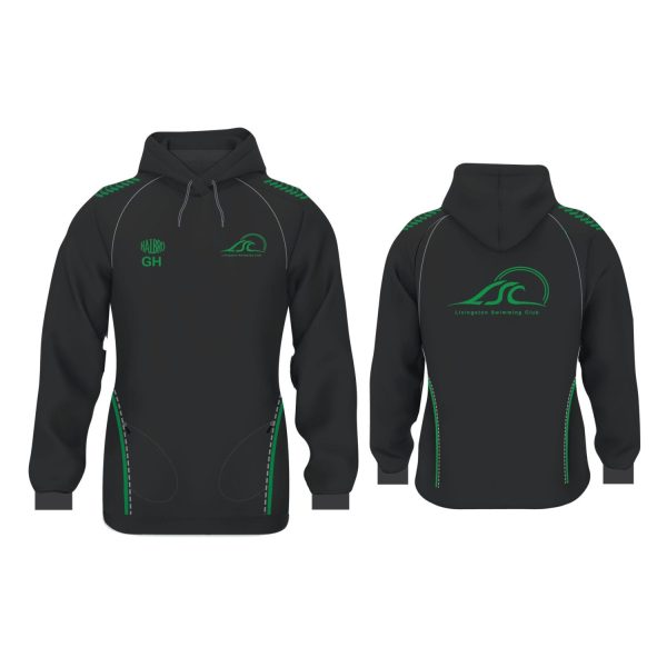 Livingston Swimming Club Women’s Fit Infinity Hoodie