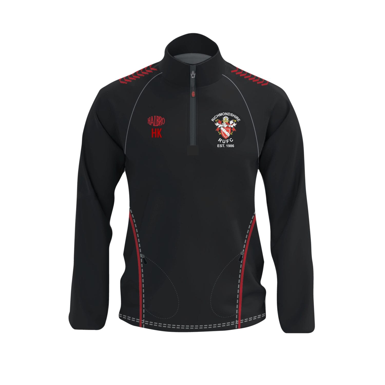 Richmondshire RUFC Women’s Fit Infinity Midlayer