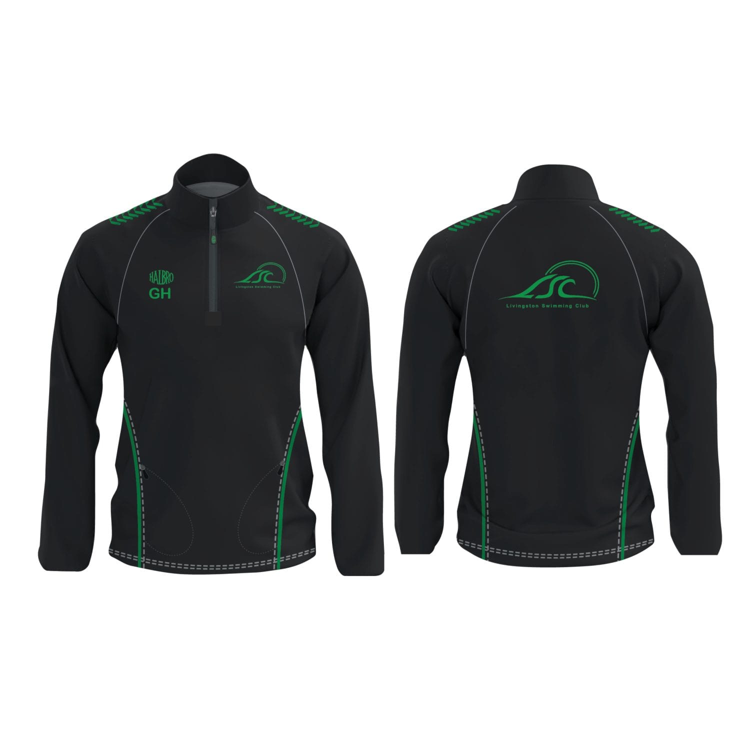 Livingston Swimming Club Women’s Fit Infinity Midlayer