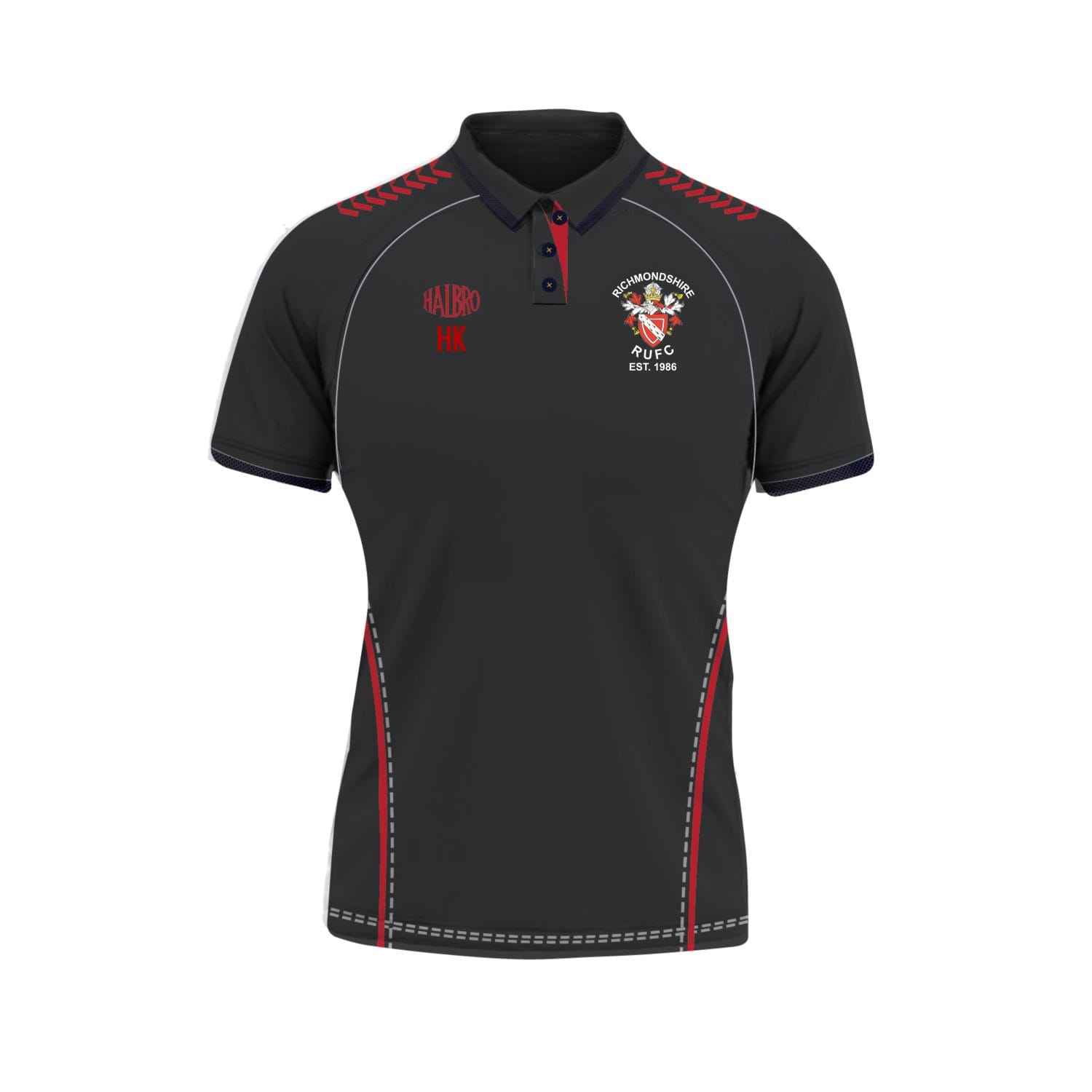 Richmondshire RUFC Women’s Fit Infinity Polo