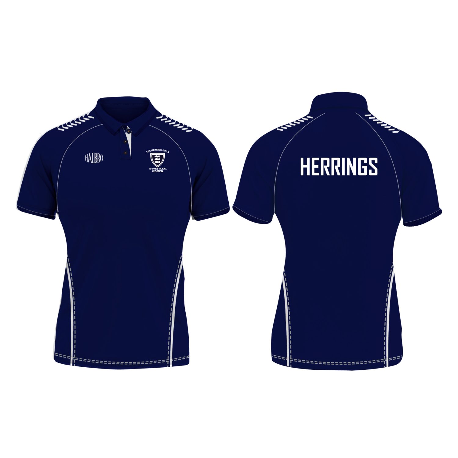 St Ives RFC Women’s Fit Infinity Polo
