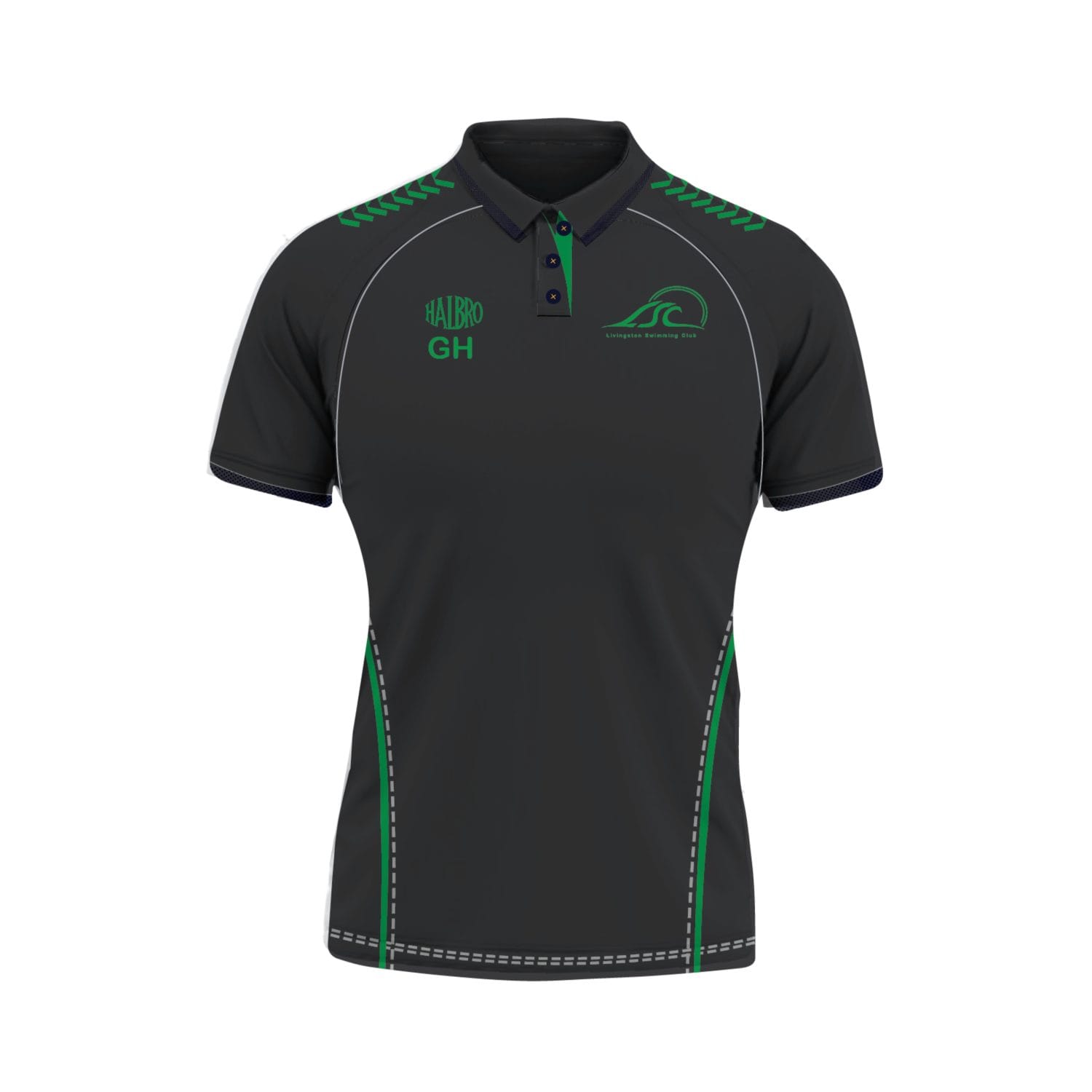 Livingston Swimming Club Women’s Fit Infinity Polo