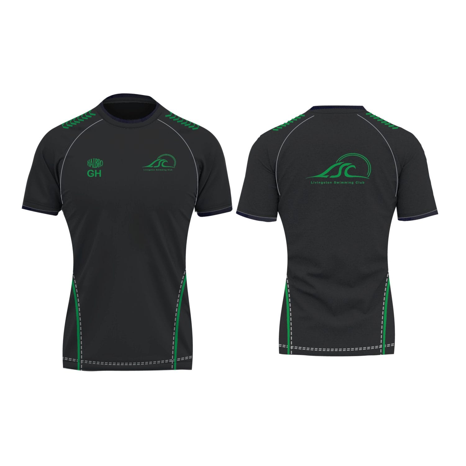Livingston Swimming Club Women’s Fit Infinity Tee