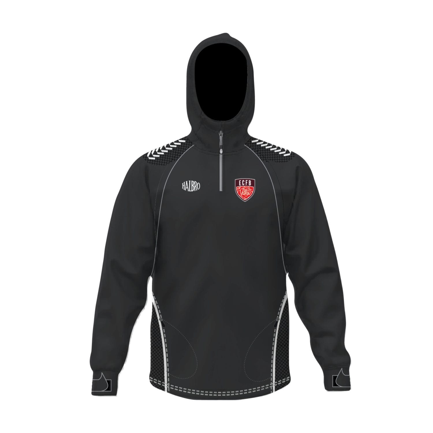 ECFB Roses Infinity Rain Jacket