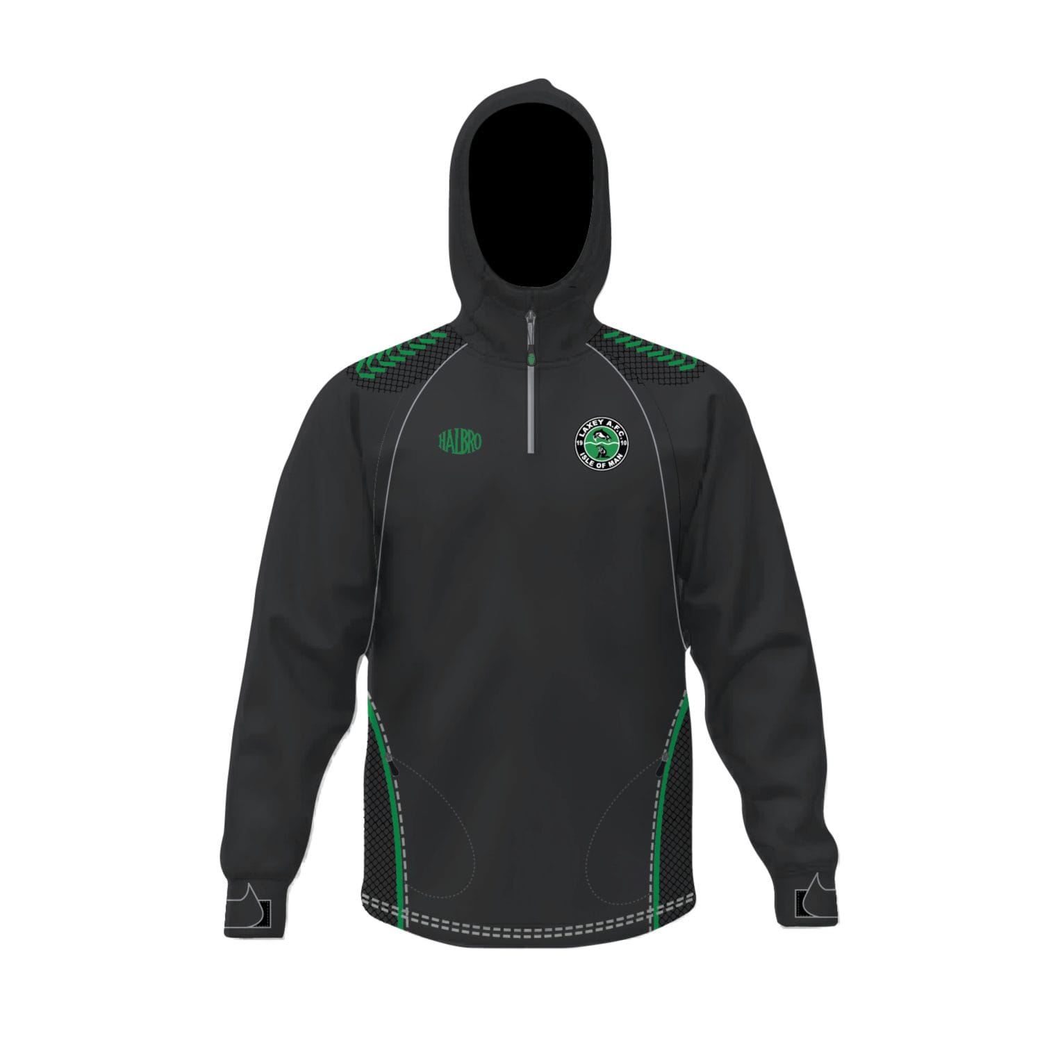 Laxey AFC Juniors Infinity Rain Jacket
