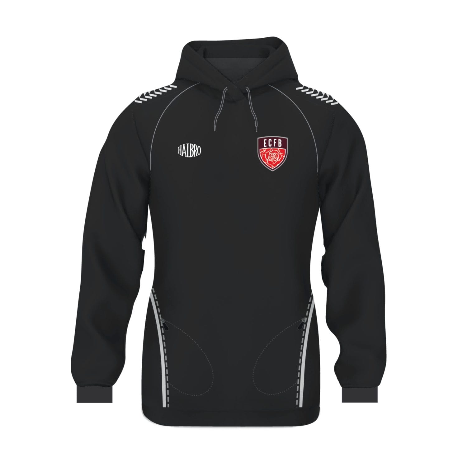 ECFB Roses Women’s Fit Infinity Hoodie
