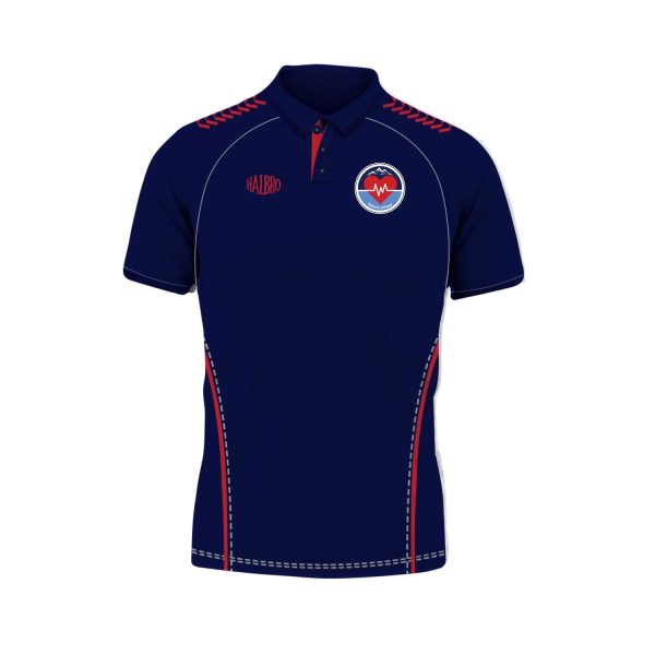Hearts United Seniors Infinity Polo