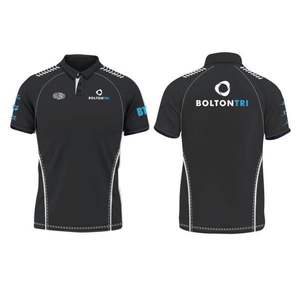 Bolton Tri Seniors Infinity Polo