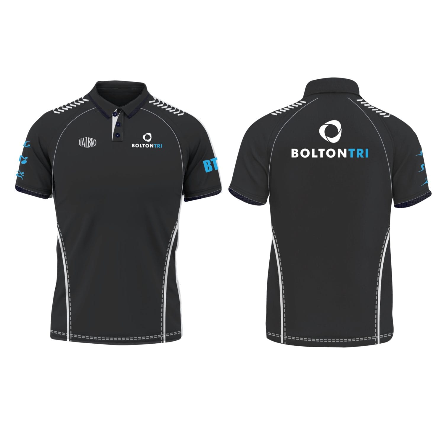Bolton Tri Seniors Infinity Polo