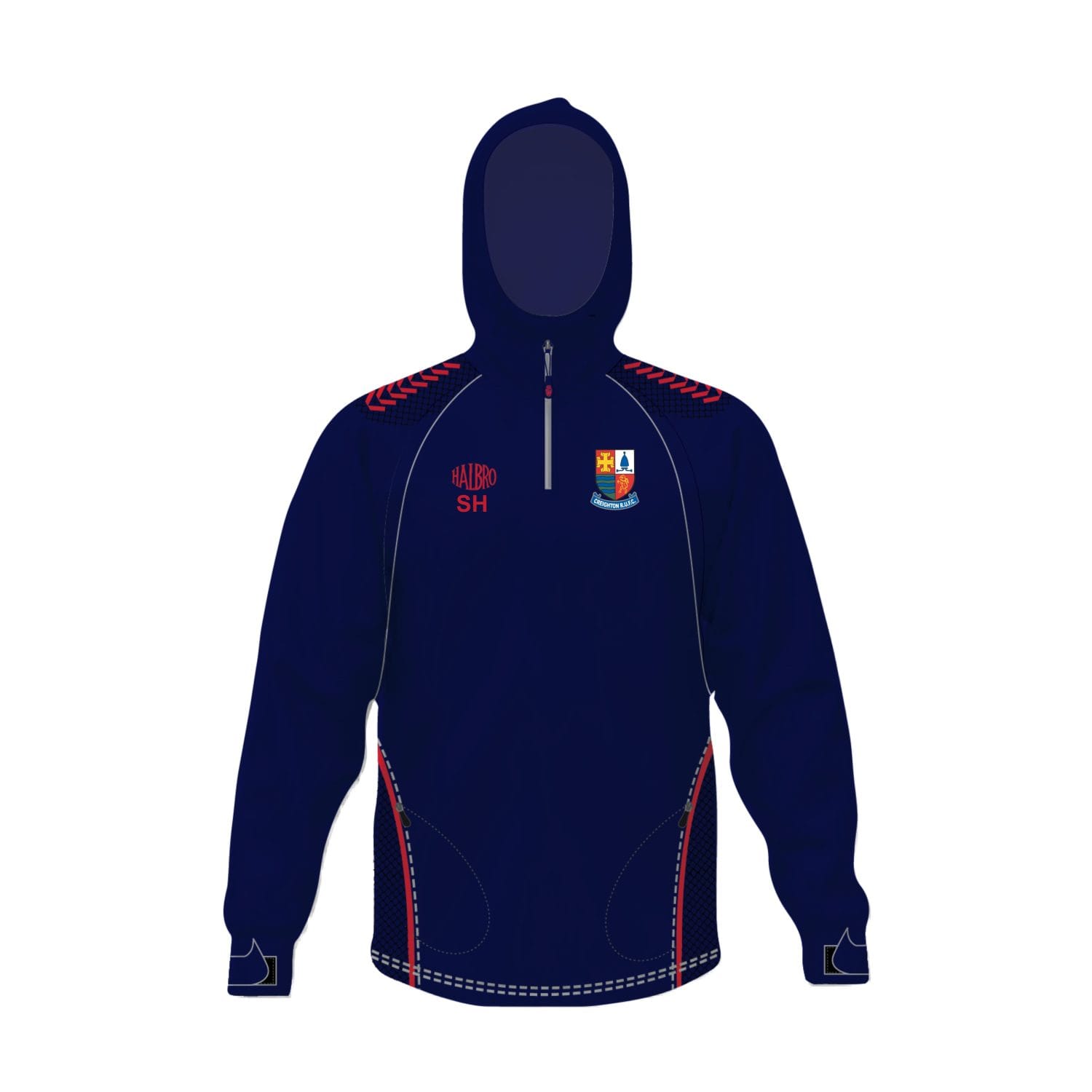 Creighton RUFC Juniors Infinity Rain Jacket