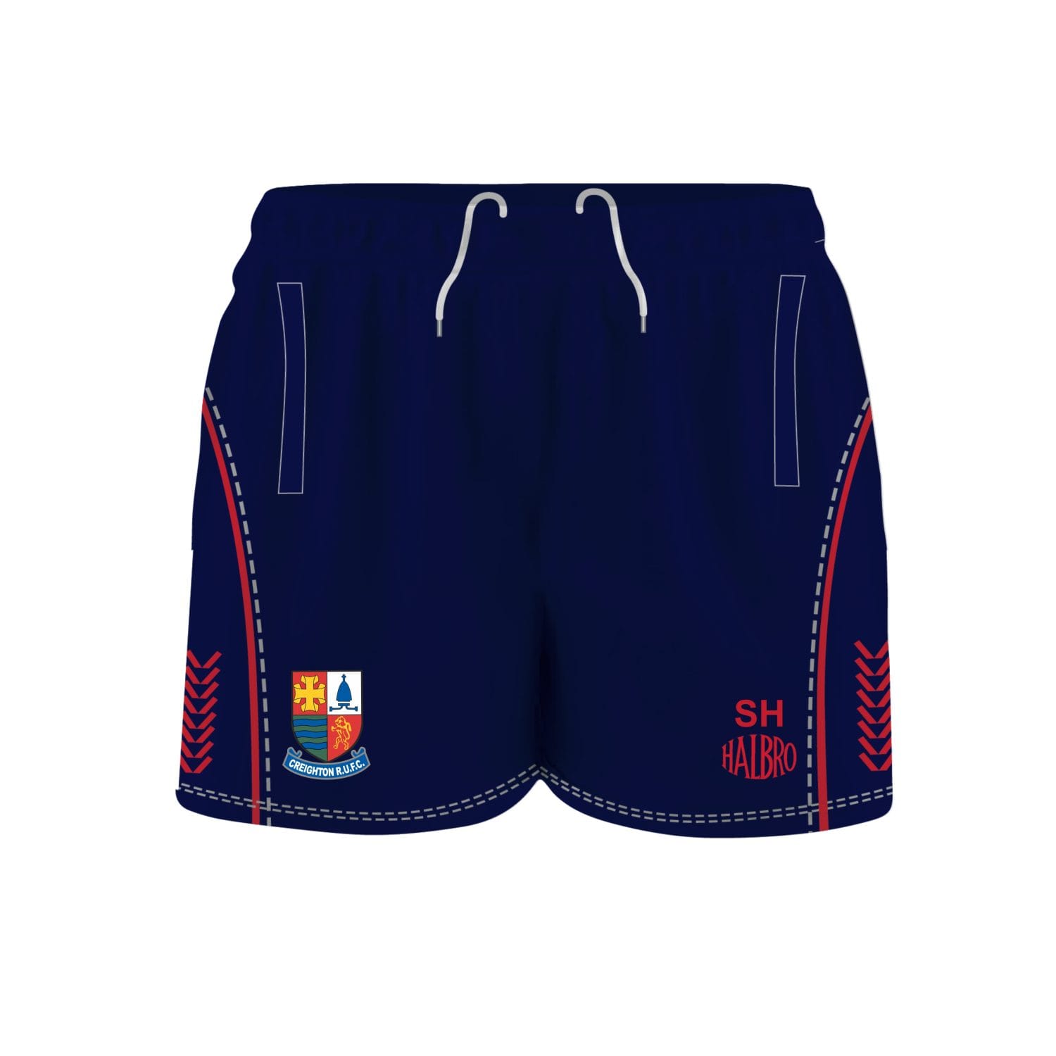 Creighton RUFC Seniors Infinity Training Shorts