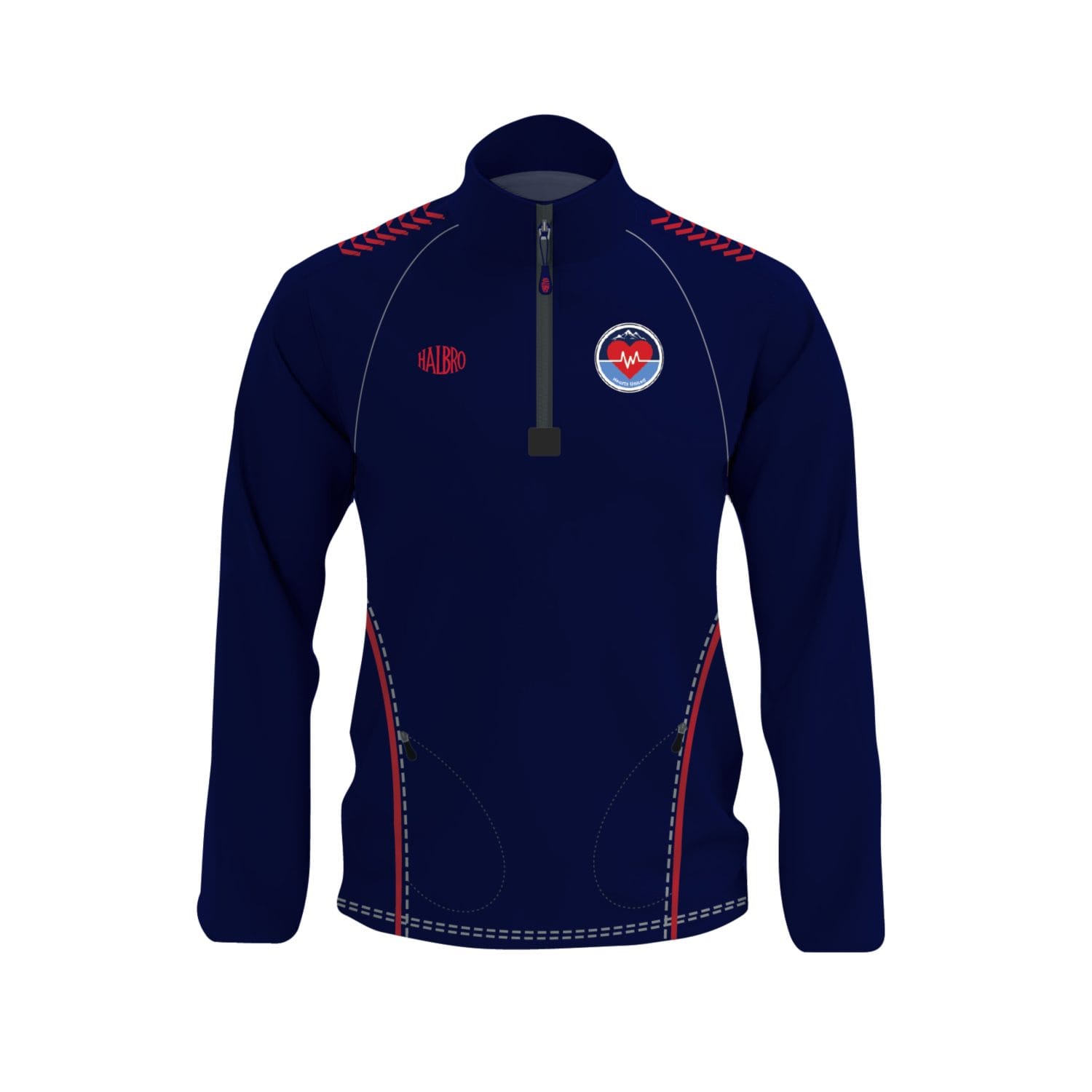 Hearts United Seniors Women’s Fit Infinity Midlayer