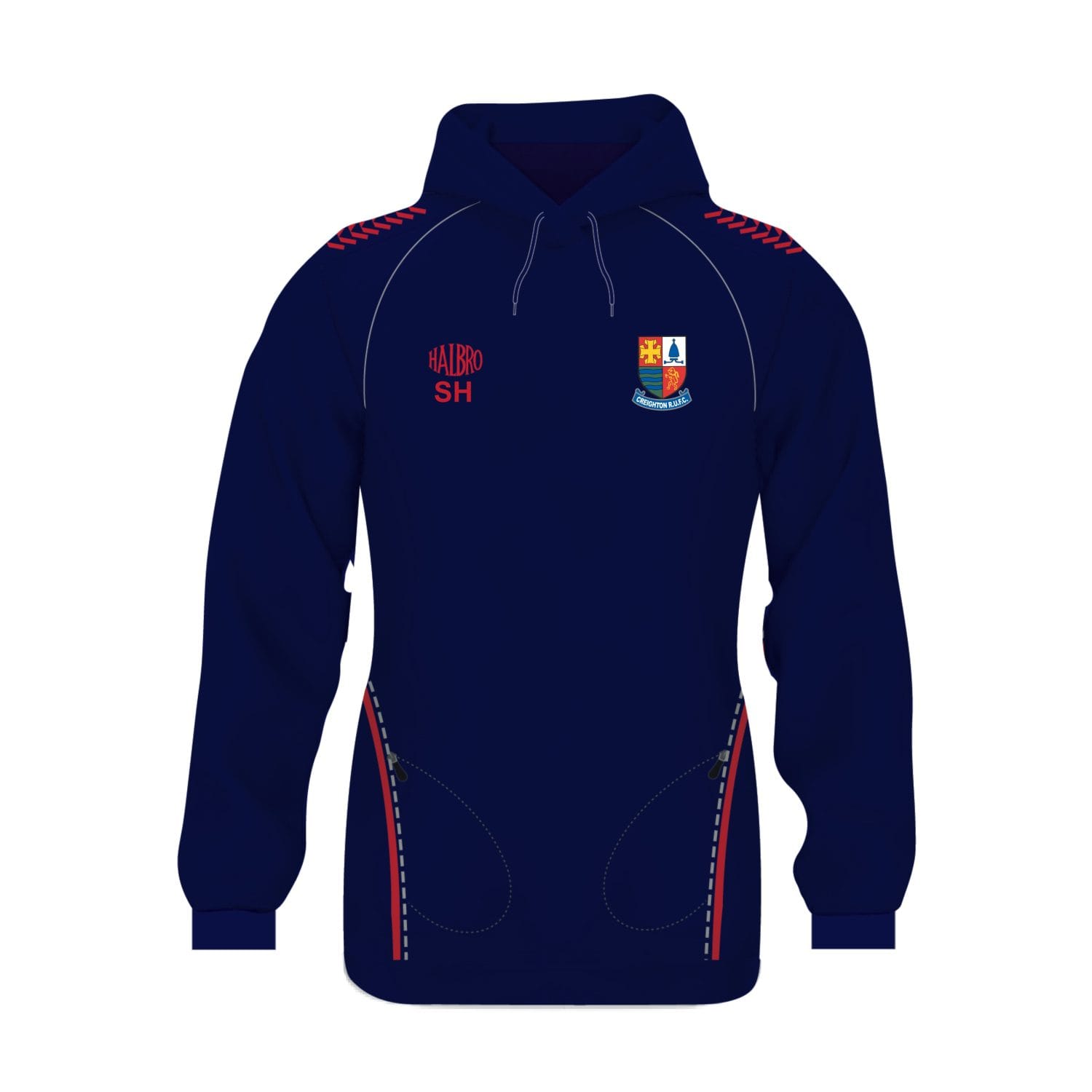 Creighton RUFC Seniors Women’s Fit Infinity Hoodie